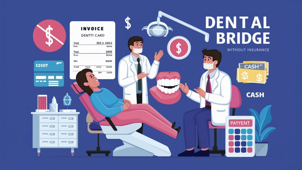 How much does a dental bridge cost without insurance
