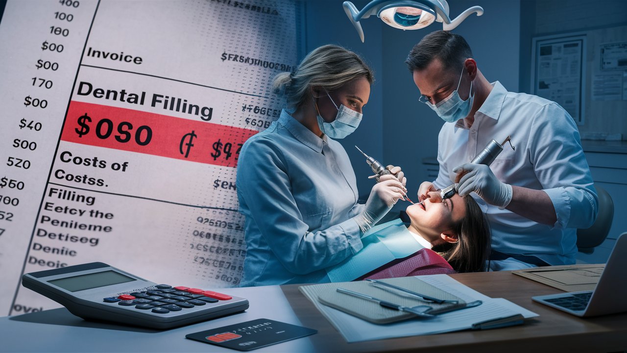 How much is a filling without insurance