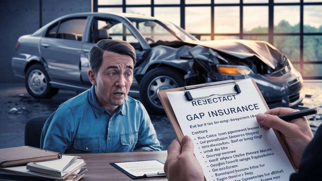 gap insurance not pay