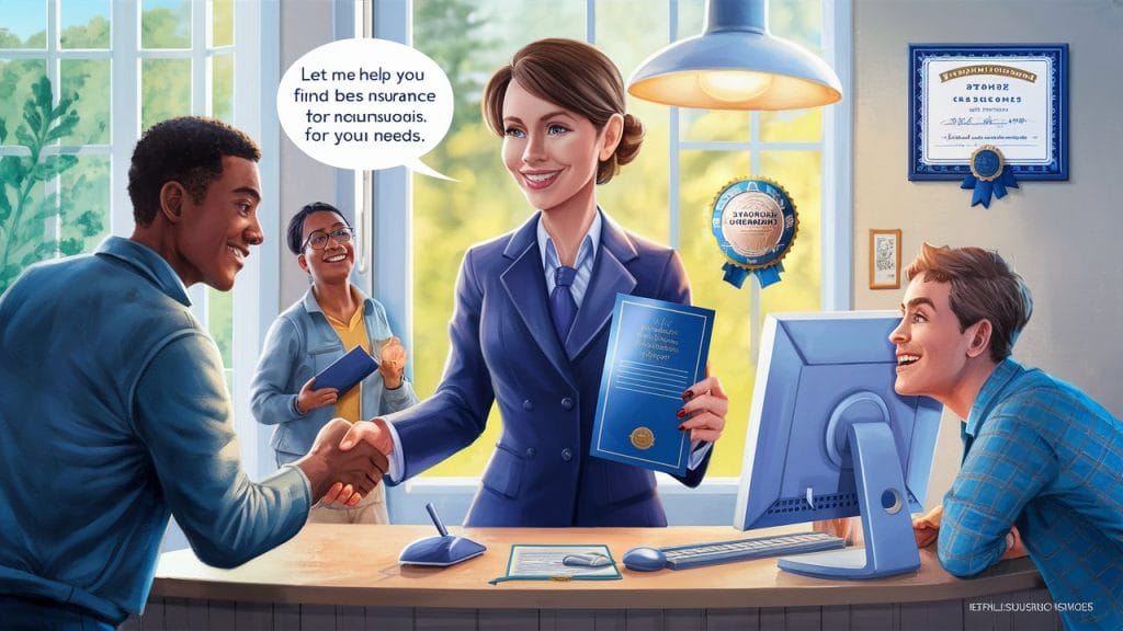 retail insurance agent